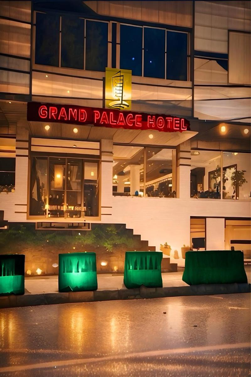 Grand Palace Hotel Erbil - Hizvo