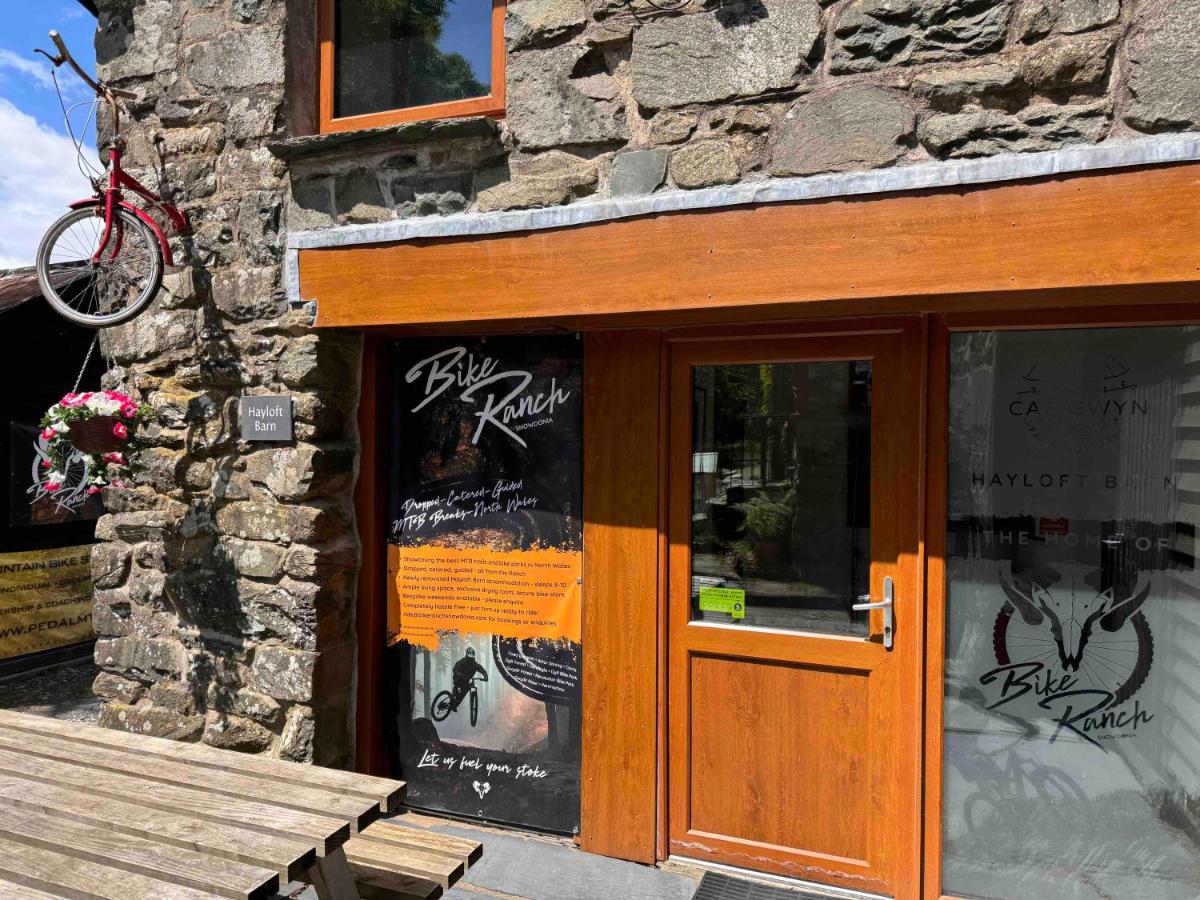 Converted barn, perfect MTB break, Coed y Brenin - Housity