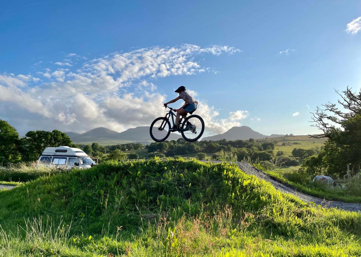 Converted barn, perfect MTB break, Coed y Brenin - Housity
