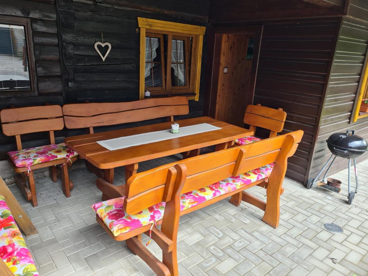 Drevenička v Durčinej - Magdaléna - Housity