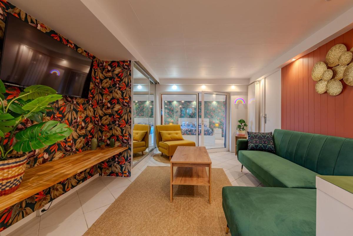 L'Oasis - Disney 10min - Paris - Vallée Village - Parking - Hizvo