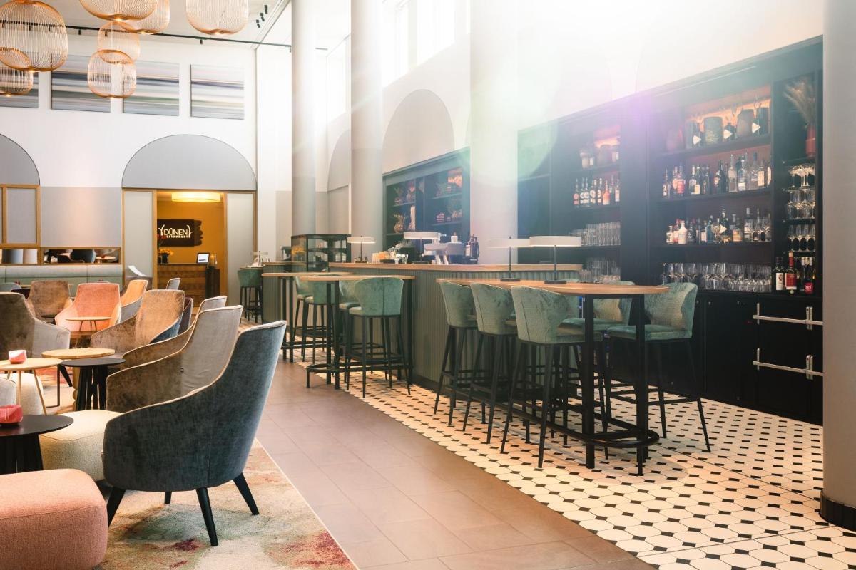 Lounge oder Bar in der Unterkunft A-ROSA Sylt