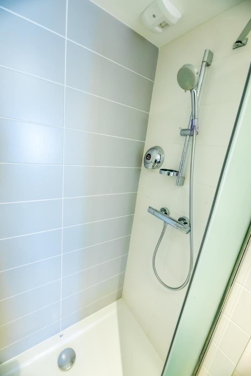 Salle de bains dans l'établissement Best Western Eden SPA