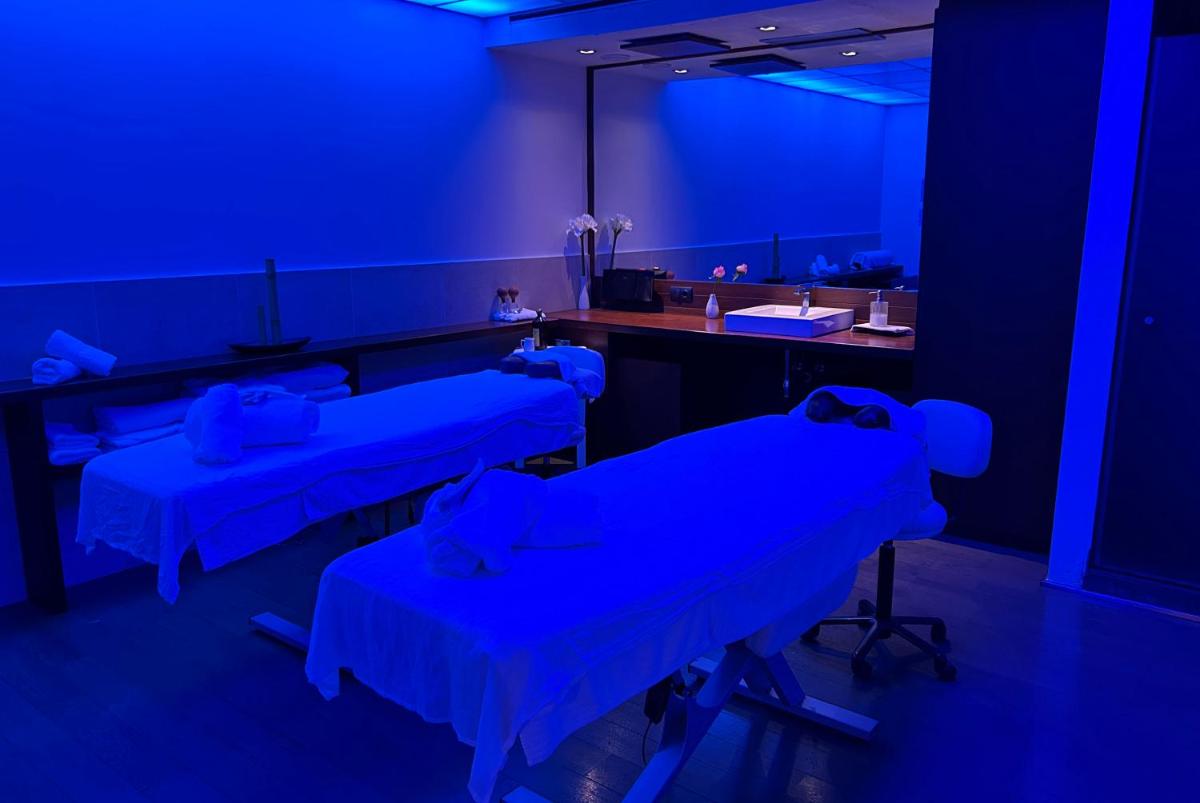 Spa o instalaciones de bienestar en Aparthotel Siente Boí & SPA