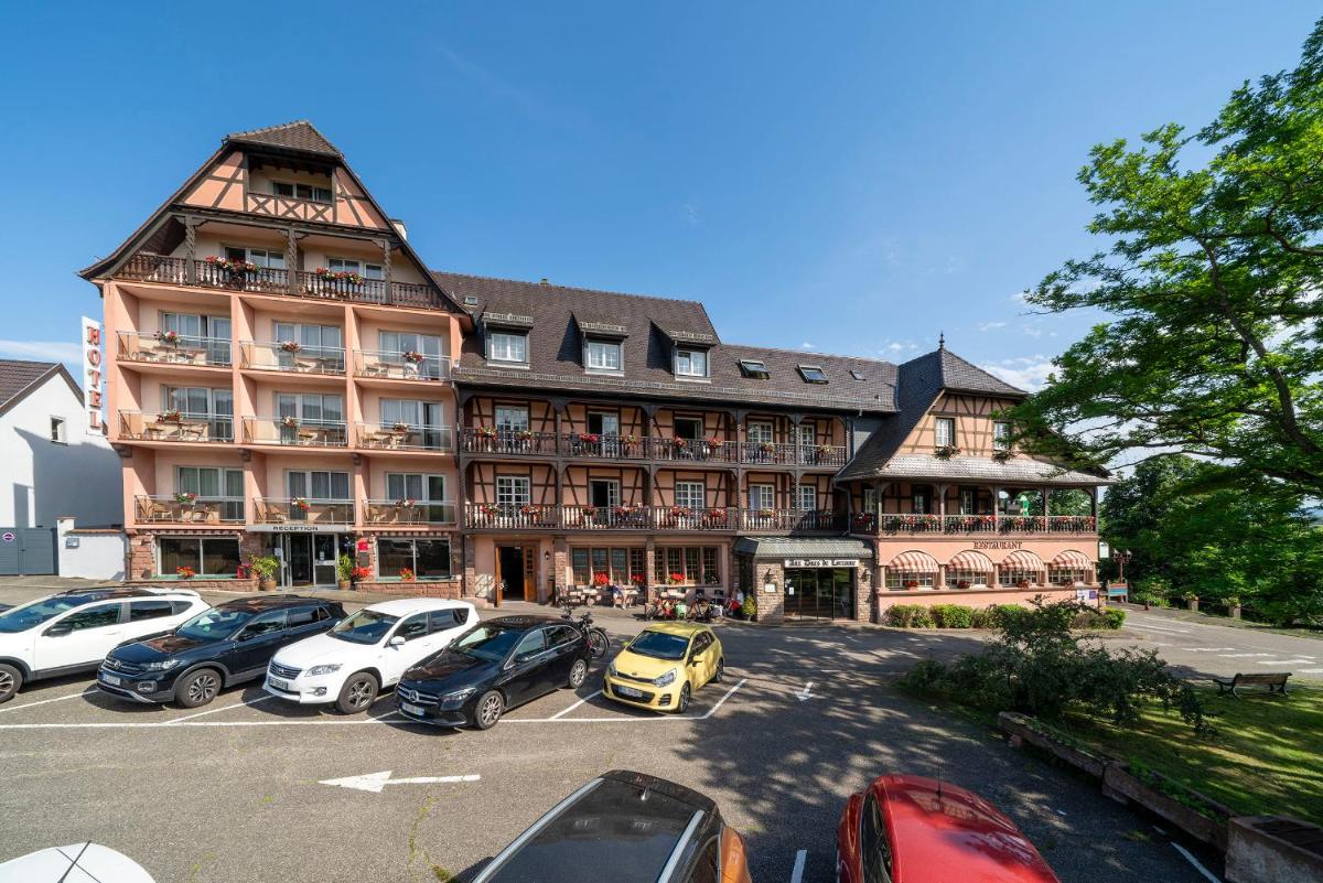 Bâtiment de l'hôtel