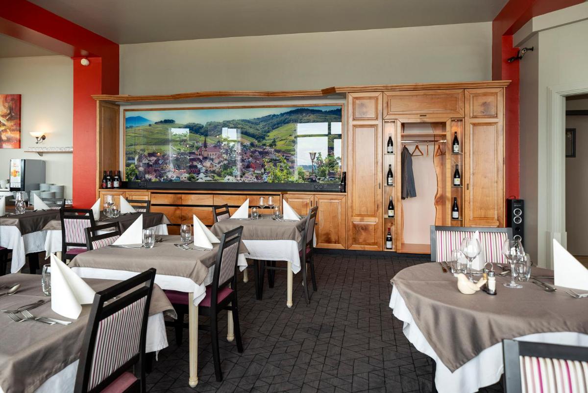 Restaurant ou autre lieu de restauration dans l'établissement Alexain Hotel Restaurant & Wellness - Colmar Ouest