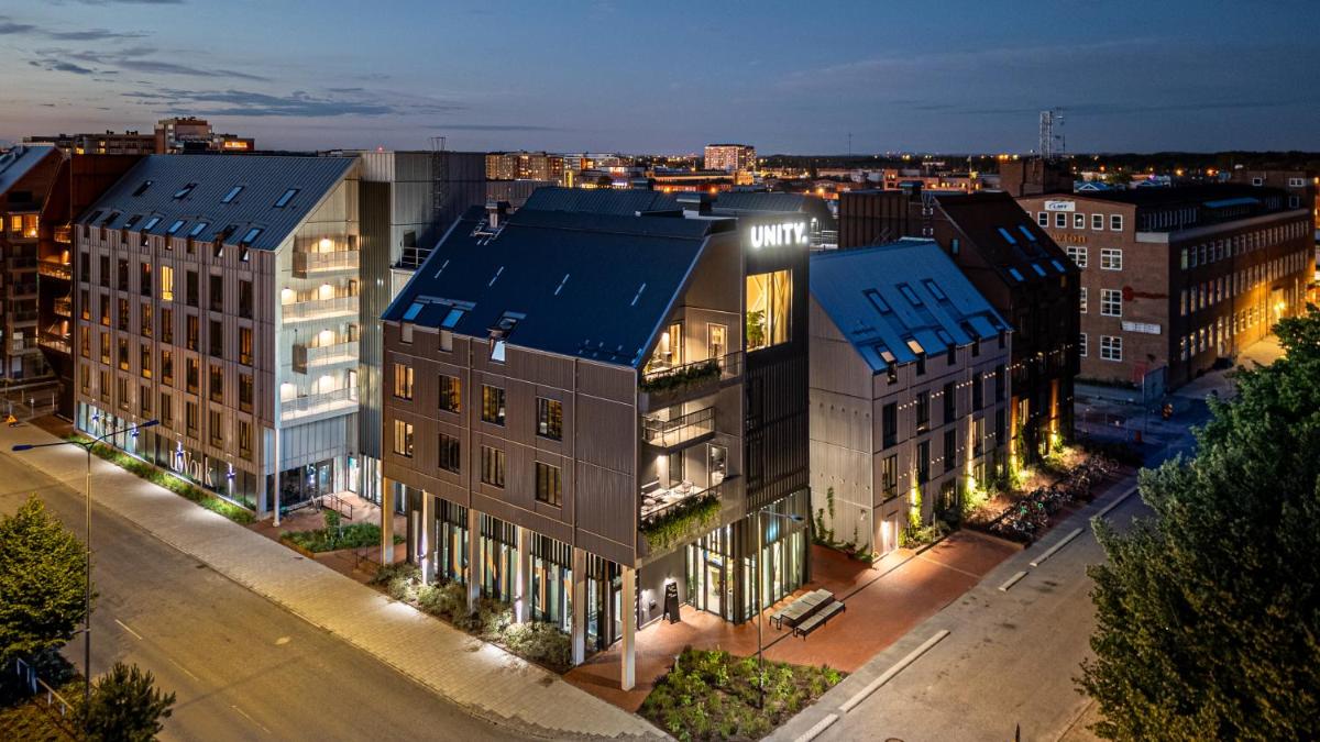 Unity Malmö - A Studio Hotel - Hizvo