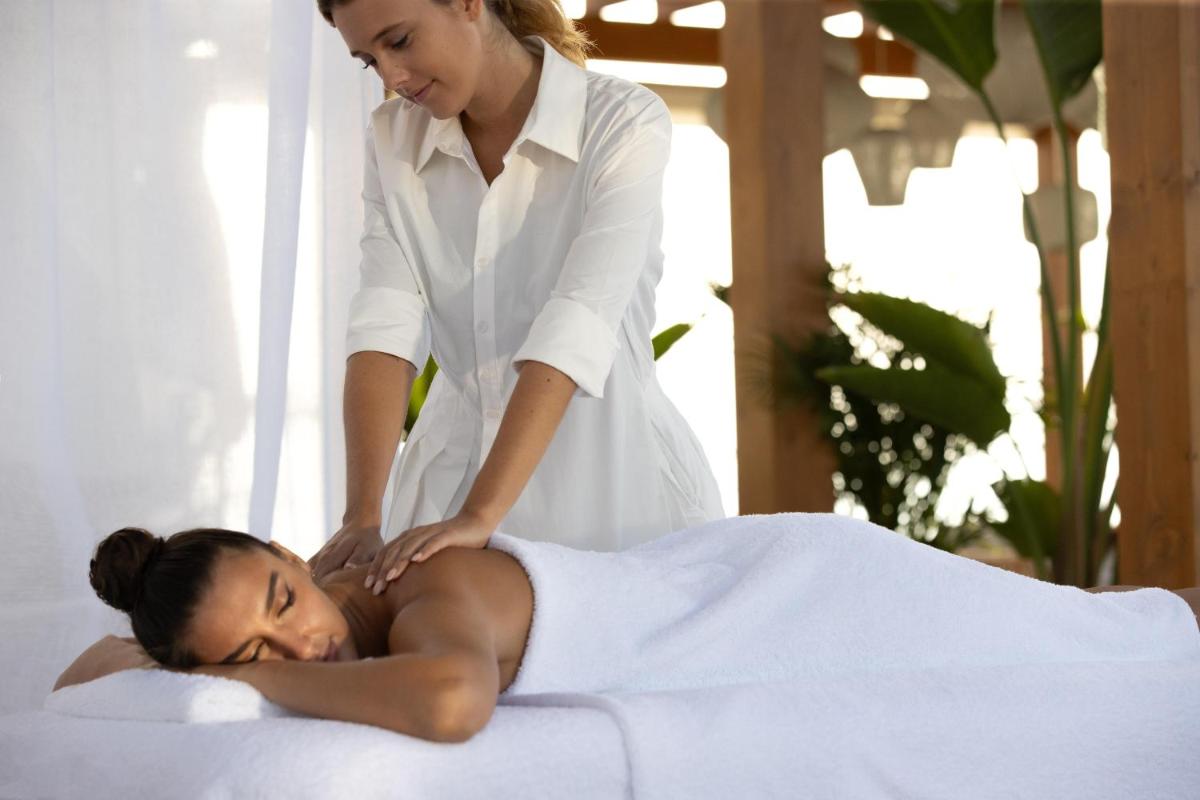 Spa o instalaciones de bienestar en METT Marbella Estepona