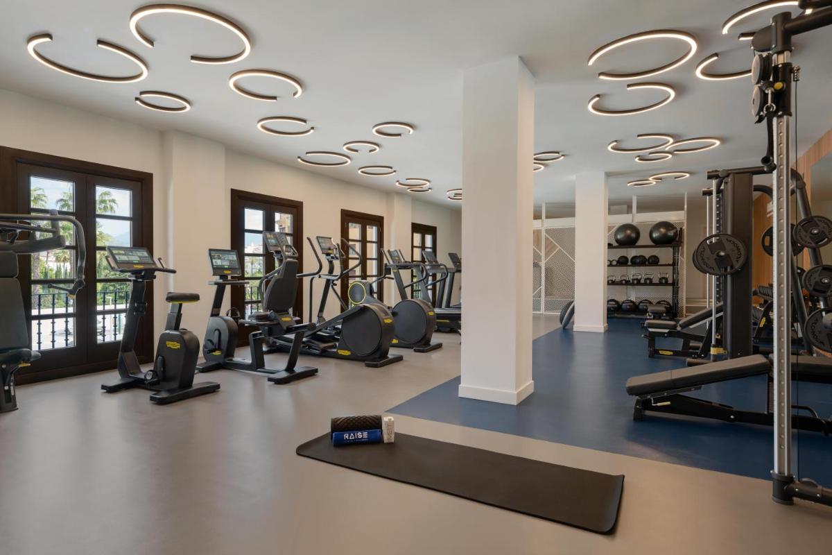 Gimnasio o instalaciones de fitness de METT Marbella Estepona