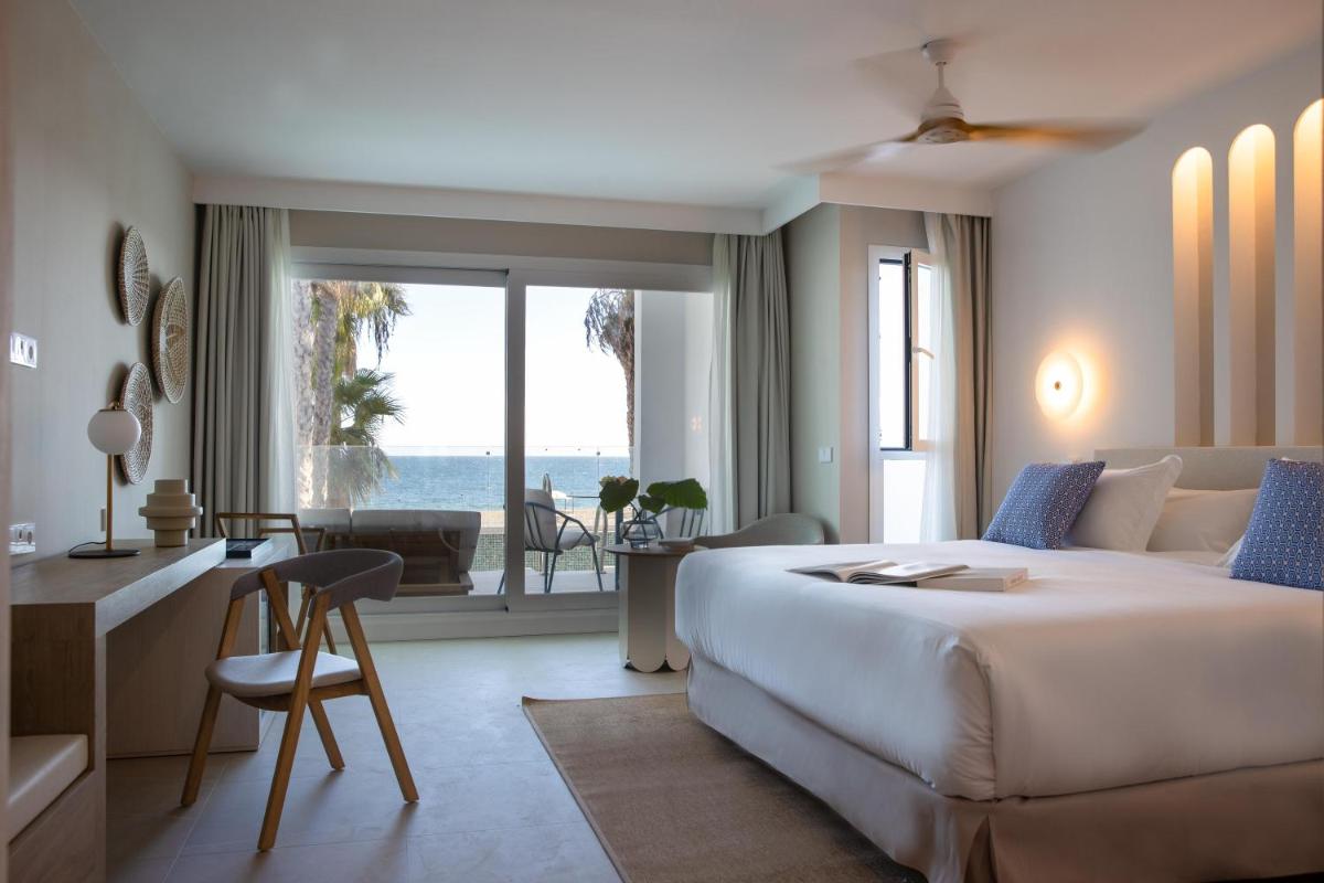Cama o camas de una habitación en METT Marbella Estepona