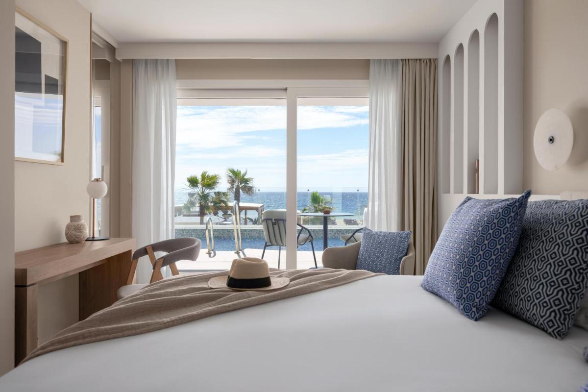 Cama o camas de una habitación en METT Marbella Estepona