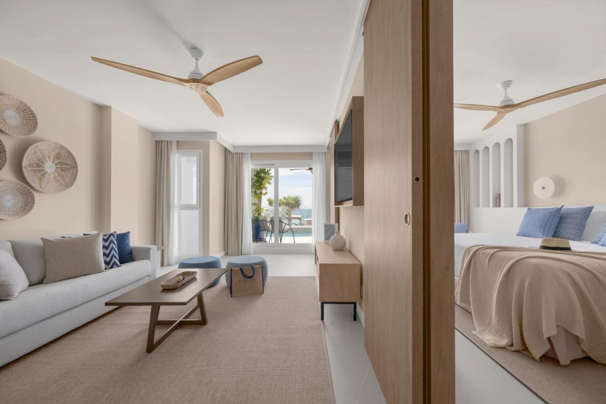 Cama o camas de una habitación en METT Marbella Estepona