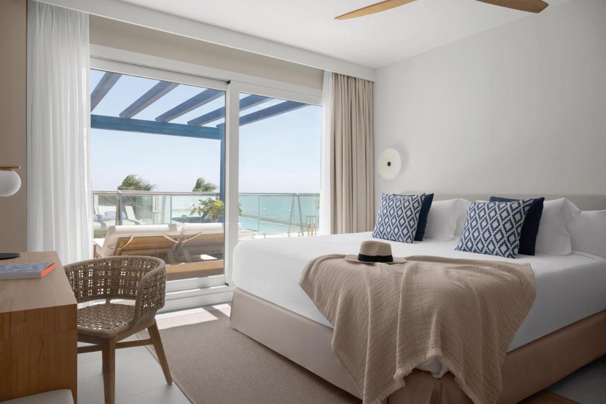 Cama o camas de una habitación en METT Marbella Estepona