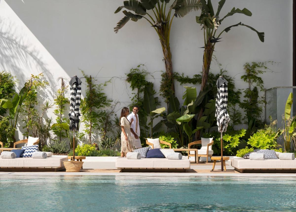 Piscina en o cerca de METT Marbella Estepona