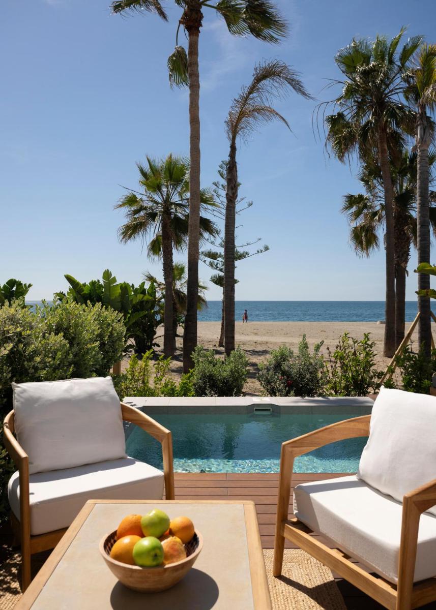 Paisaje cerca de este hotel