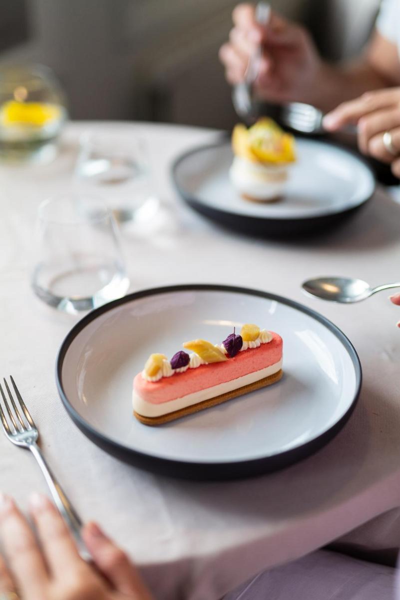 Nourriture dans l'hôtel ou à proximité