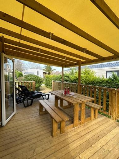 Mobilhome Bahia - 4 ou 6 voyageurs - Terrasse - Housity