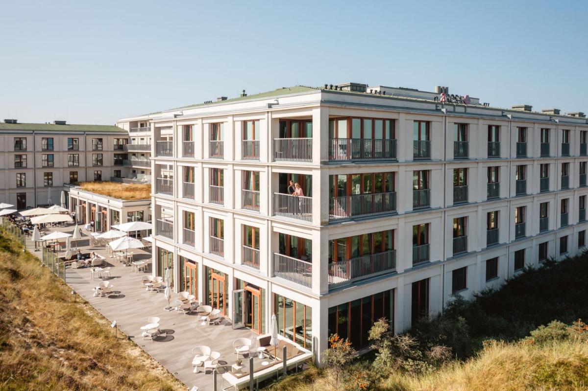 Das Gebäude in dem sich das Hotel befindet