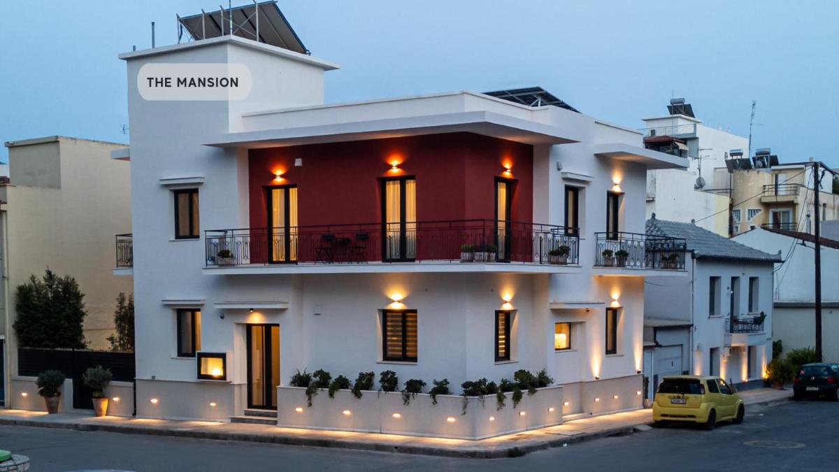 The Mansion - Kalamata Mediterranean Villas - Housity