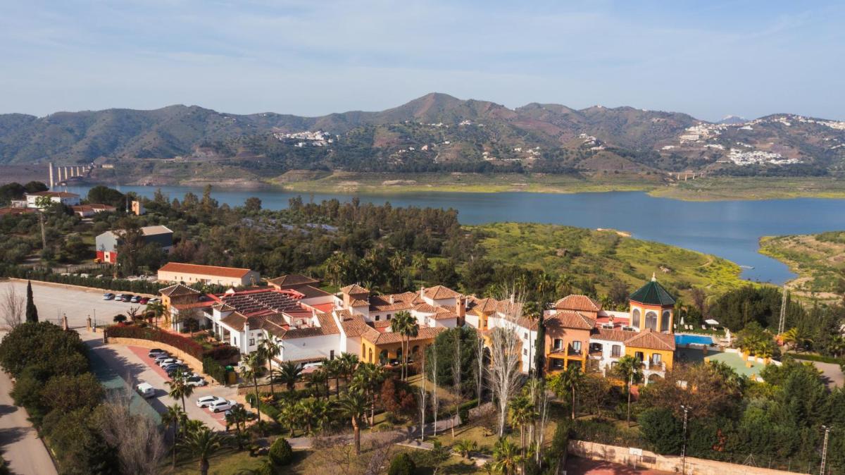 Paisaje cerca de este hotel