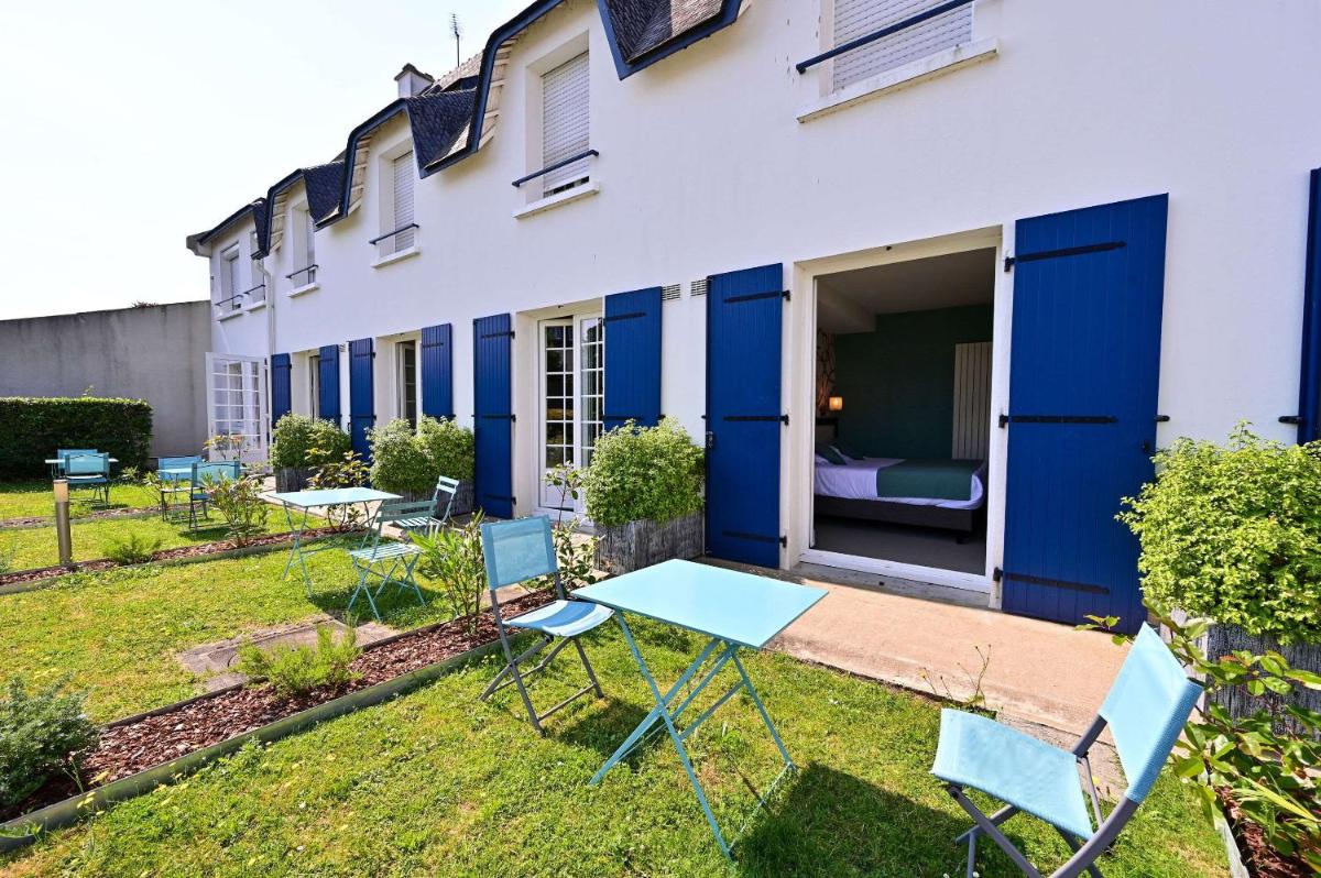 Jardin de l'établissement The Originals Boutique, Hôtel La Marébaudière, Vannes
