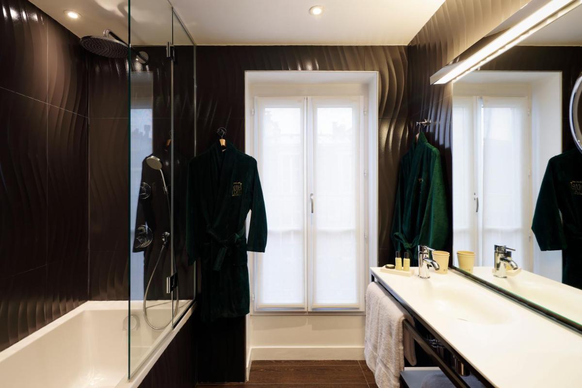 Salle de bains dans l'établissement Hotel Eden