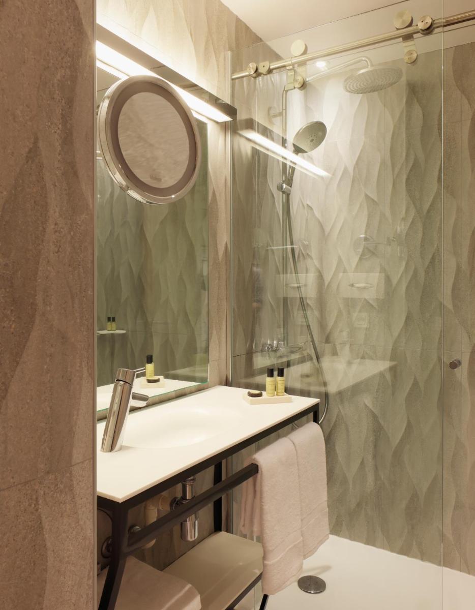 Salle de bains dans l'établissement Hotel Eden
