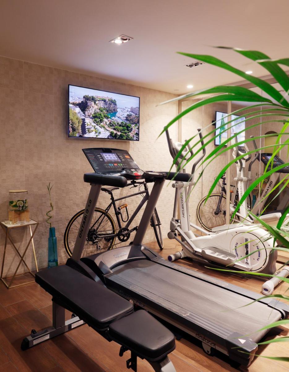 Salle ou équipements de sports de l'établissement Hotel Eden