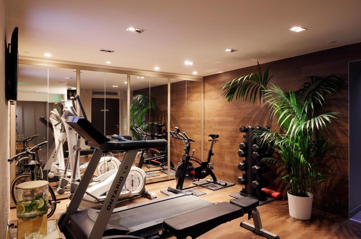 Salle ou équipements de sports de l'établissement Hotel Eden