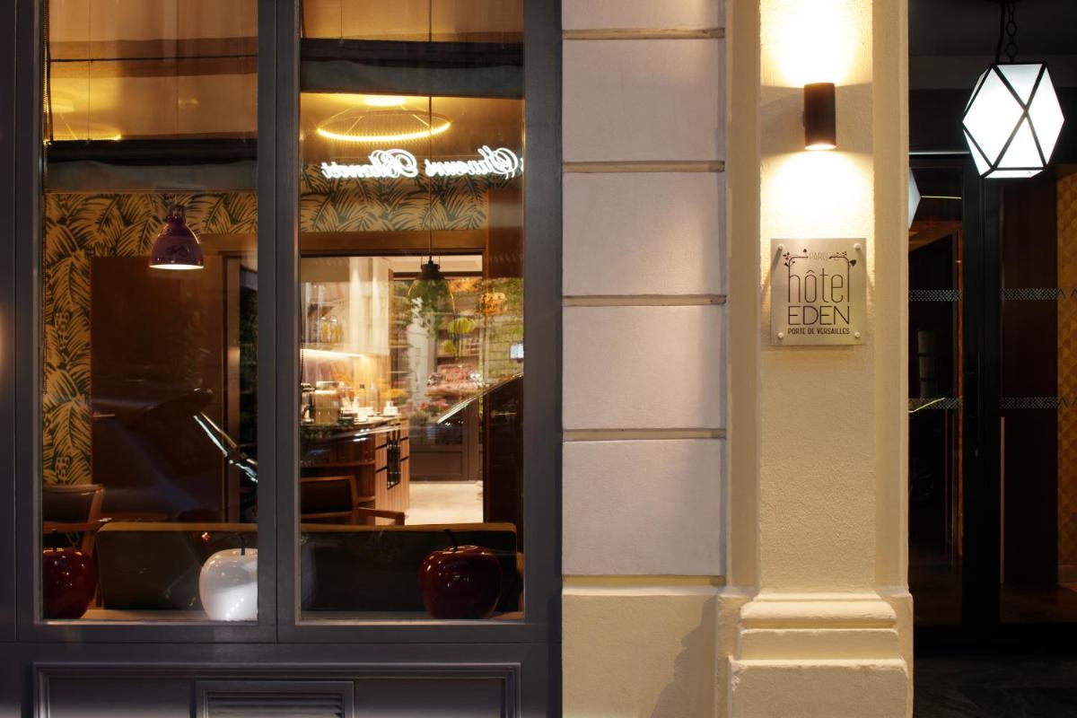 Photo de la galerie de l'établissement Hotel Eden, à Paris