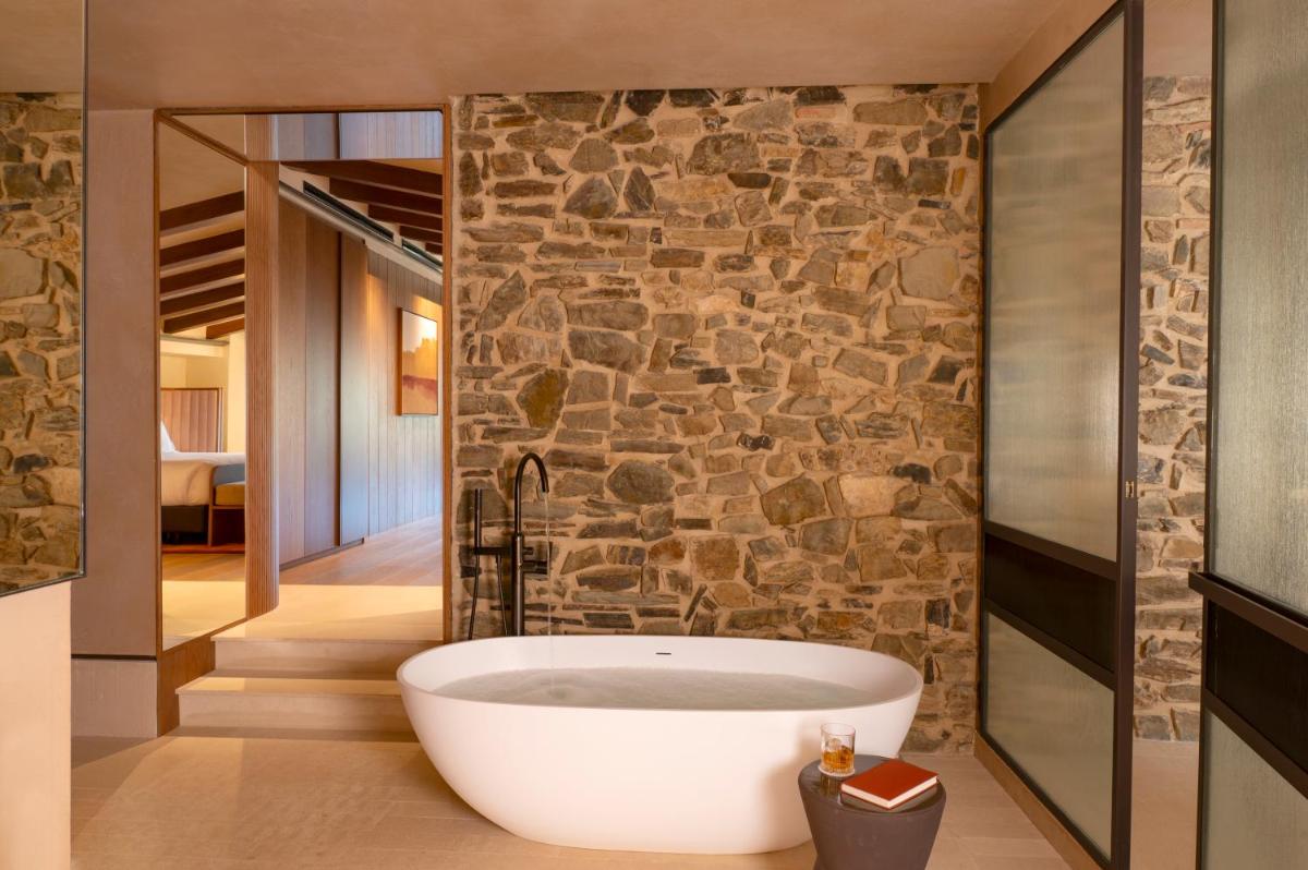Un baño de Gran Hotel Mas d'en Bruno