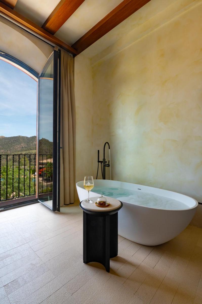 Un baño de Gran Hotel Mas d'en Bruno