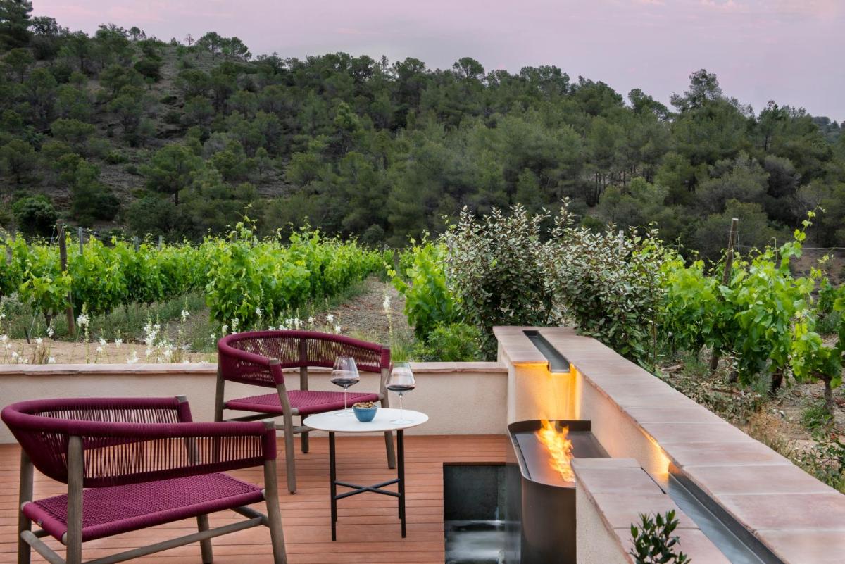 Jardín al aire libre en Gran Hotel Mas d'en Bruno