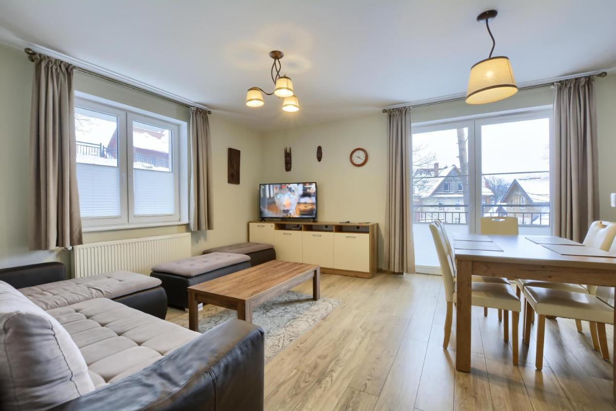 Apartament NavyBlue z widokiem na góry - Housity