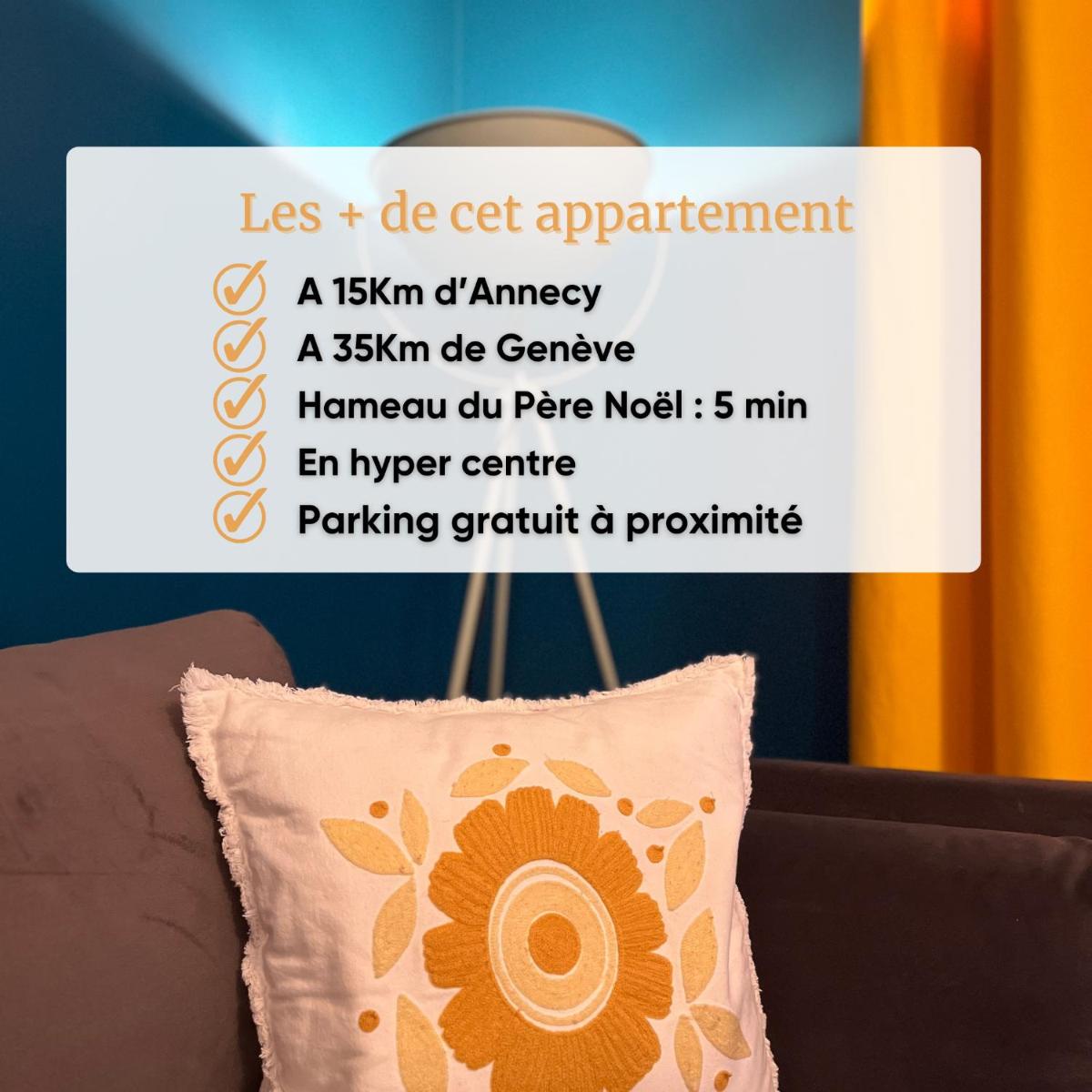Bel appartement chaleureux avec grande terrasse - Housity