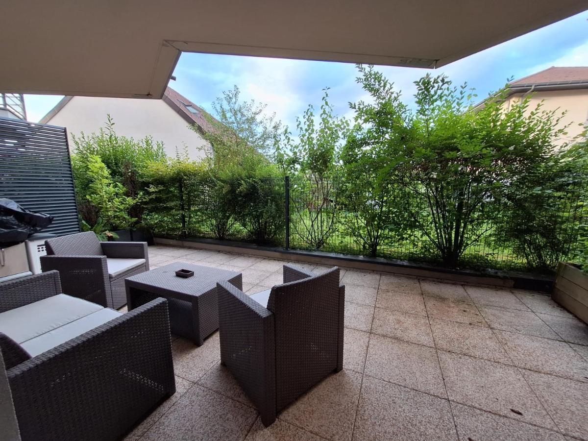 Bel appartement chaleureux avec grande terrasse - Housity