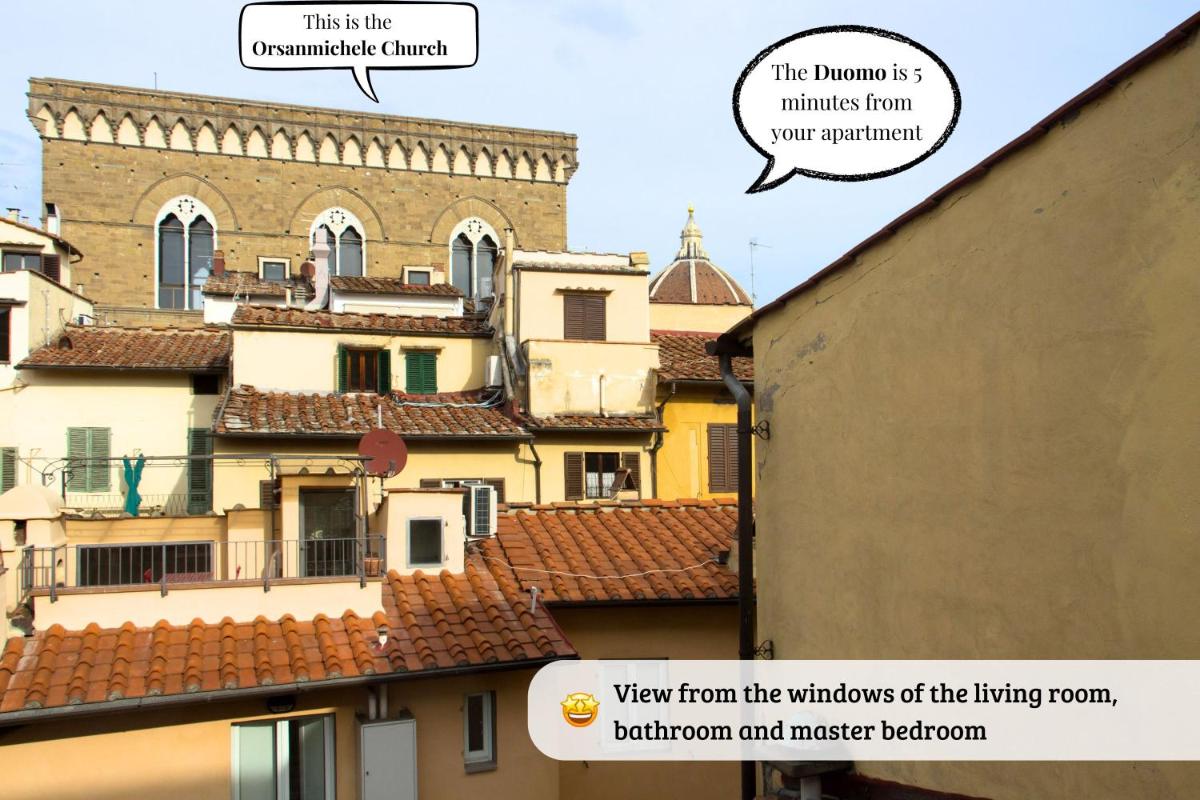 Dafne magnificent attic overlooking the Duomo - Housity