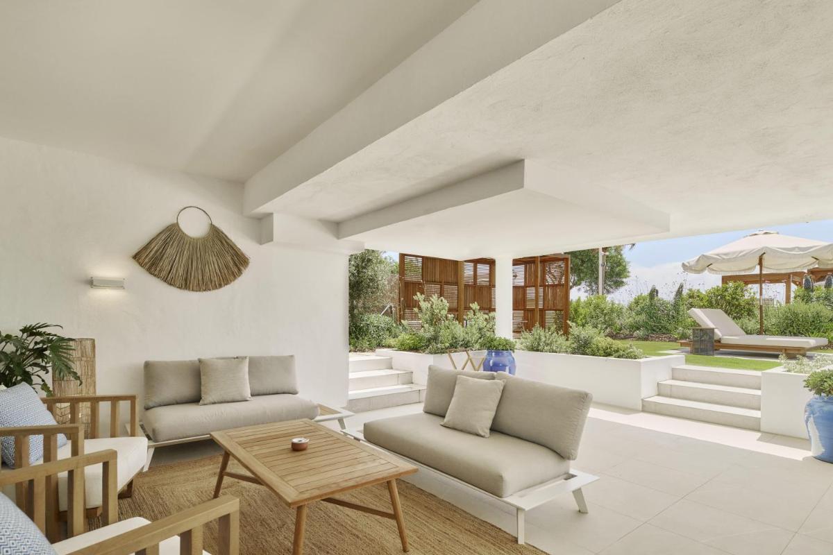 Zona de estar de METT Marbella Estepona