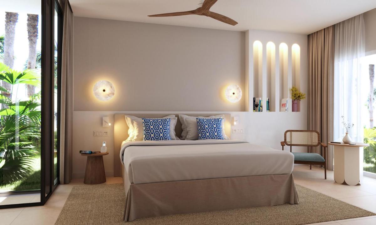 Cama o camas de una habitación en METT Marbella Estepona