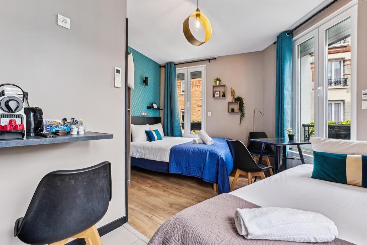 Résidence AURMAT - Appart - Hôtel - Paris - Boulogne - Housity
