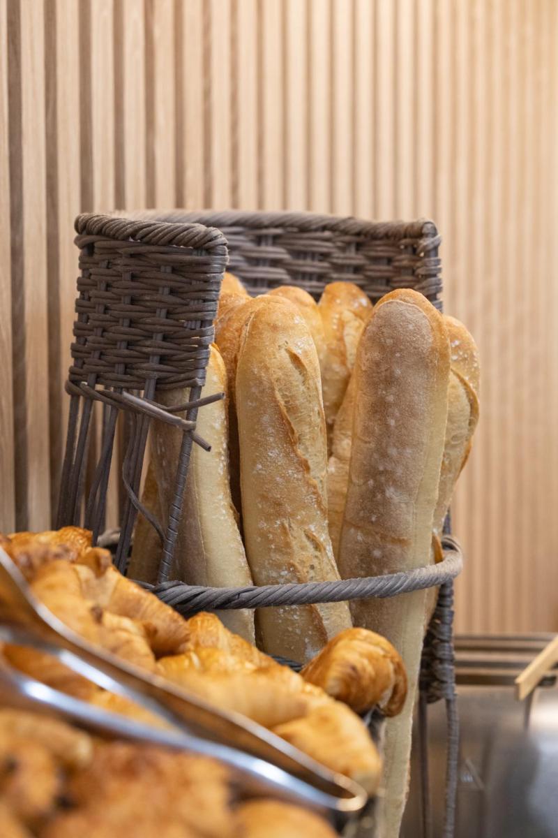 Nourriture dans l'hôtel ou à proximité