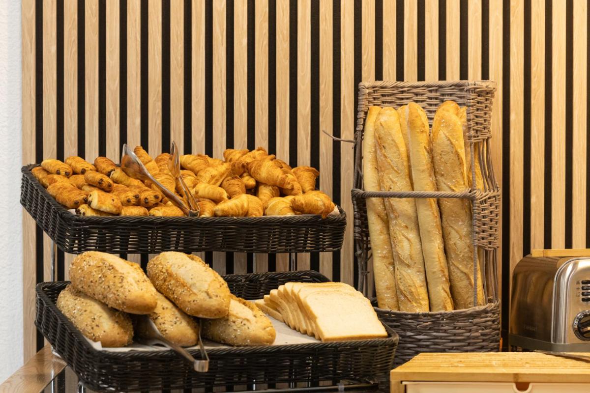 Nourriture dans l'hôtel ou à proximité