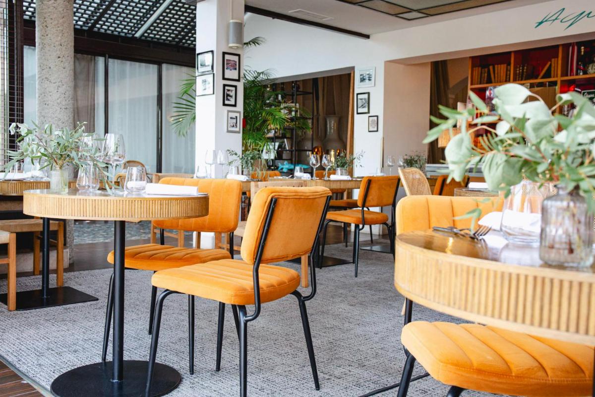 Restaurant ou autre lieu de restauration dans l'établissement Relais et Châteaux Thalasso & Spa Ile de la Lagune