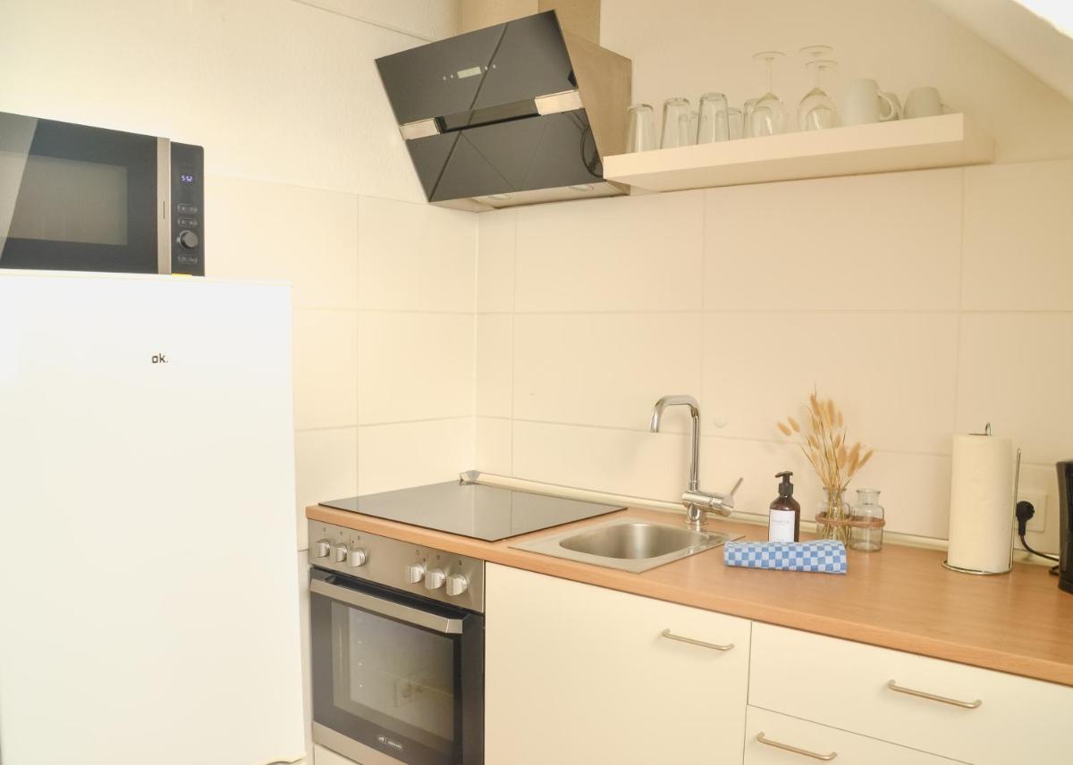 MILPAU Buer 2 - Modernes Apartment mit Queensize-Bett, Netflix, Nespresso, Waschmaschine & Smart TV - Housity