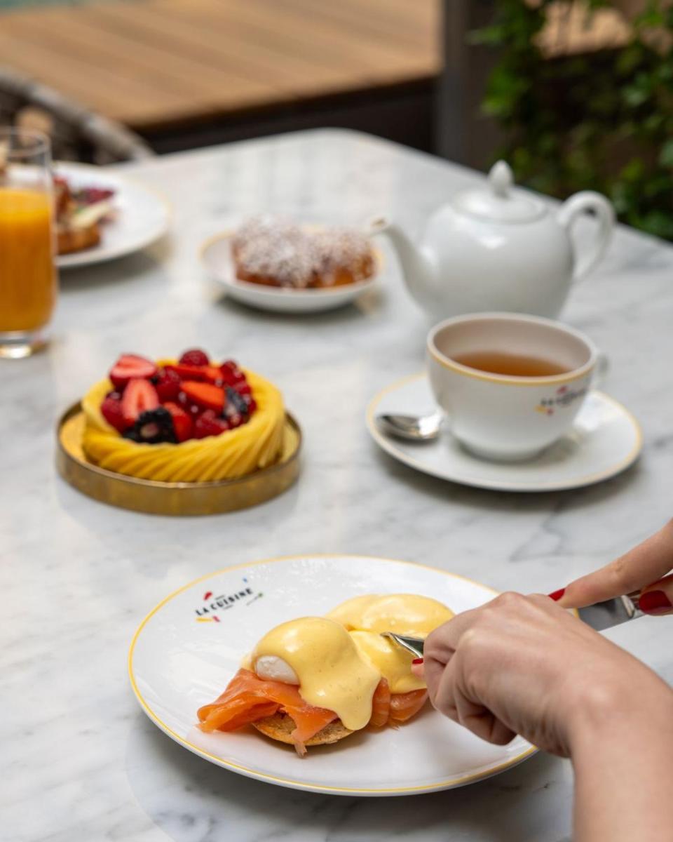 Nourriture dans l'hôtel ou à proximité