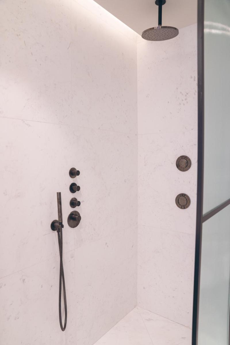 Un baño de Hotel Boutique Sidonia