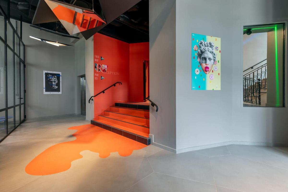 Photo de la galerie de l'établissement Aloft Dijon, à Dijon