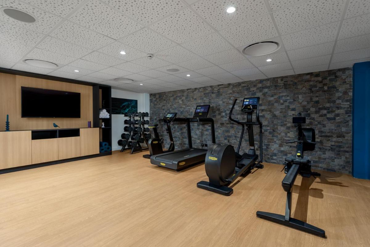 Salle ou équipements de sports de l'établissement Aloft Dijon