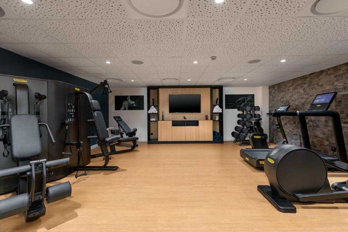 Salle ou équipements de sports de l'établissement Aloft Dijon