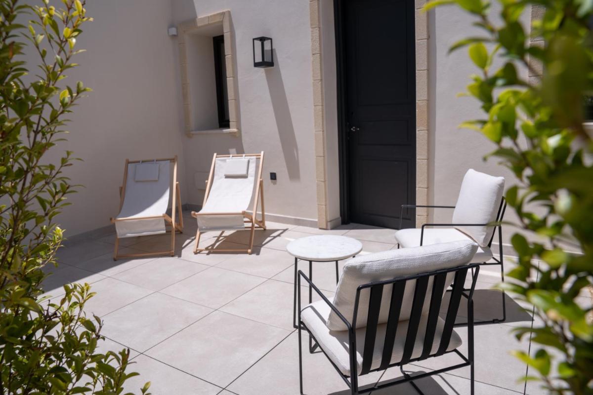 Zona de estar de Hotel Boutique Sidonia